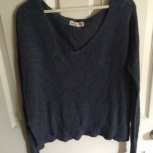 Cropped Hollister sweater
